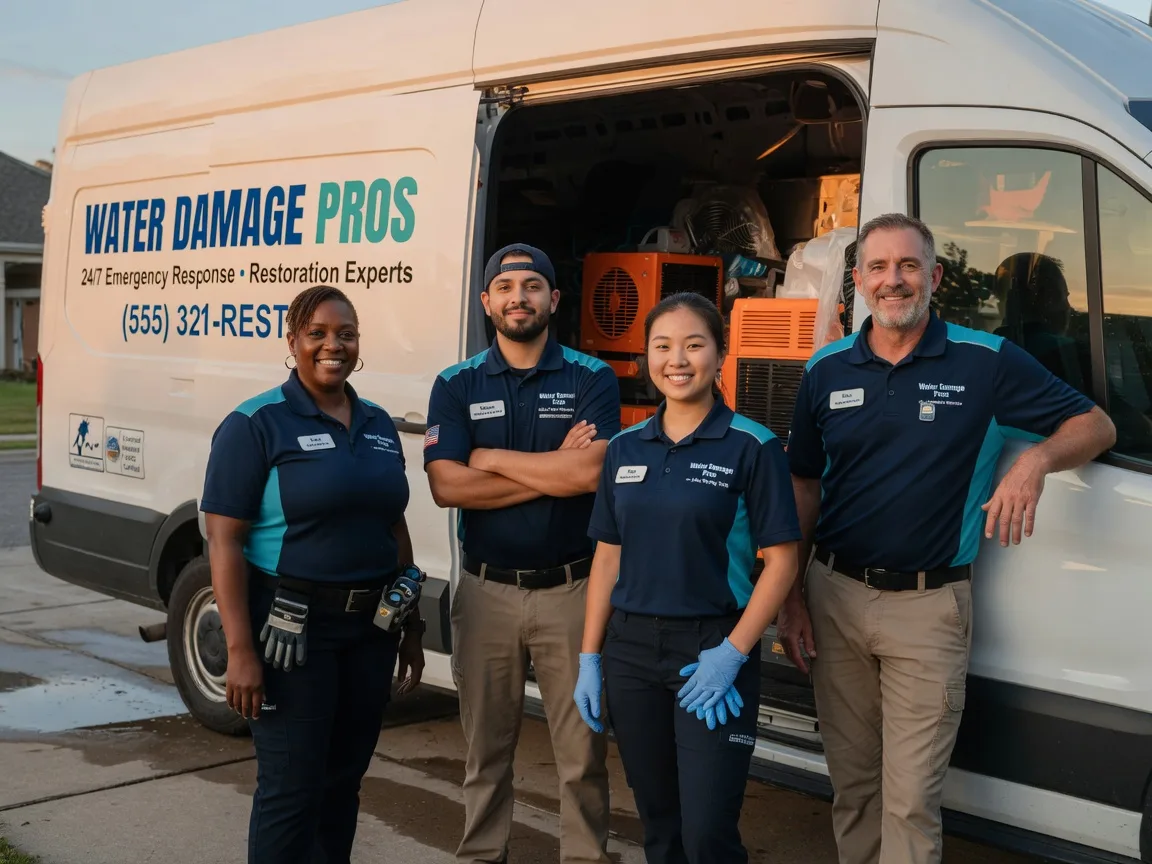 Water Damage Restoration company in Hastings, IA
